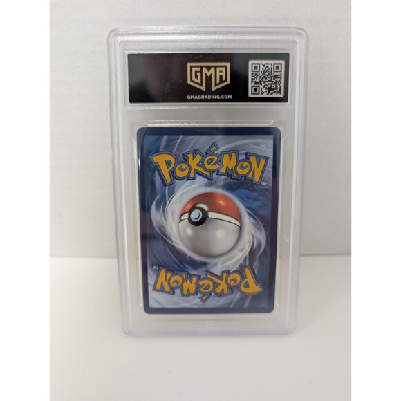 Pokémon TCG 2021 Celebrations PROFESSORS RESEARCH Full Art #24 Graded GMA GEM 10 - Picture 2 of 2